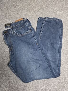 ZARA Man Soft Denim Medium Wash Straight Leg Jeans Size 32